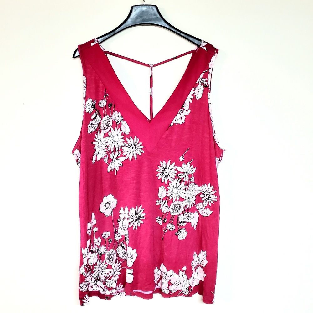 🌺5for$25 Maurices Flirty Sleeveless Blouse